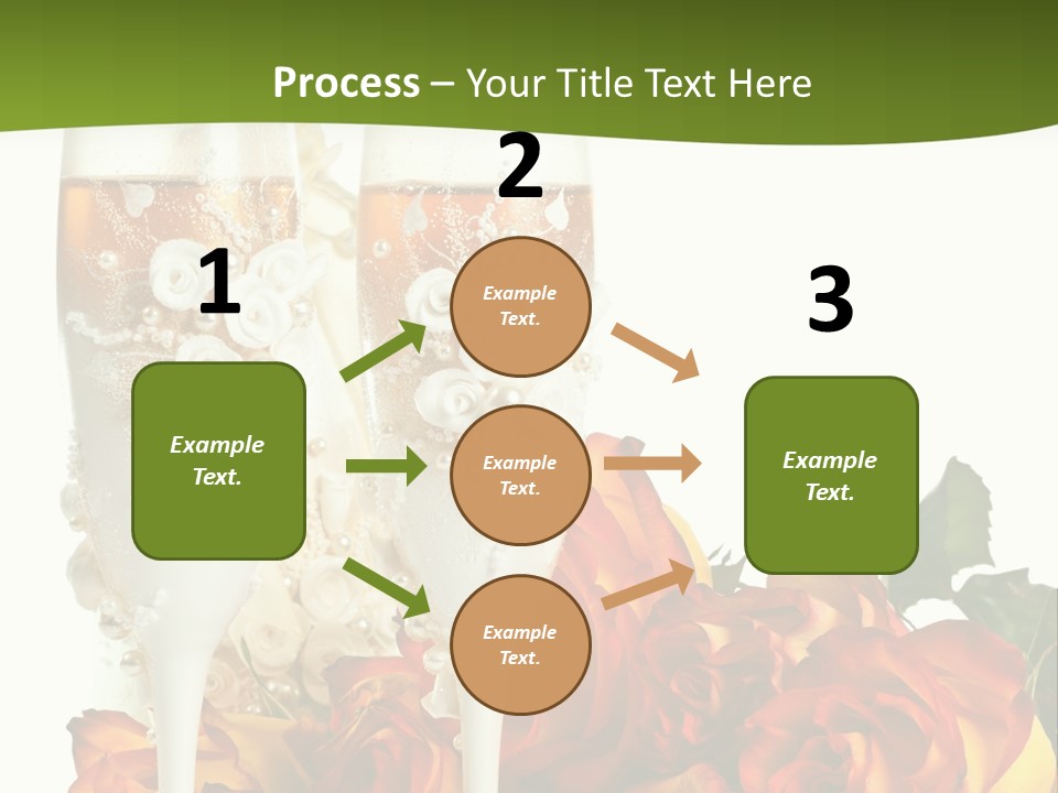 Shot Drink Date PowerPoint Template