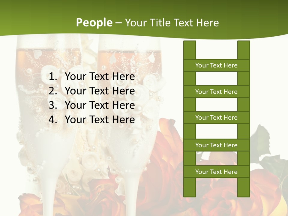 Shot Drink Date PowerPoint Template