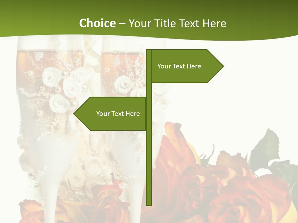 Shot Drink Date PowerPoint Template