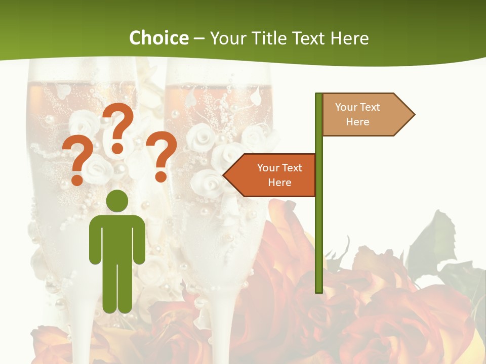 Shot Drink Date PowerPoint Template