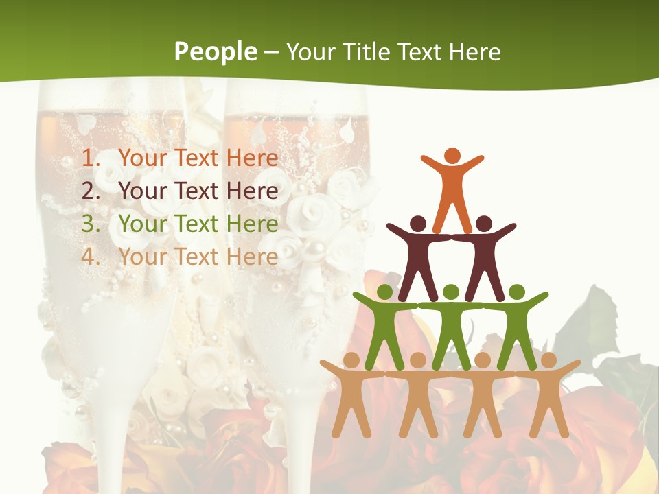 Shot Drink Date PowerPoint Template