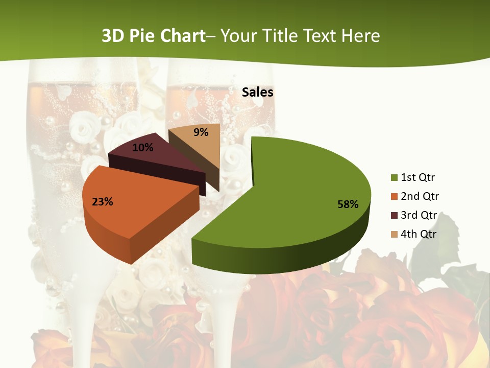 Shot Drink Date PowerPoint Template