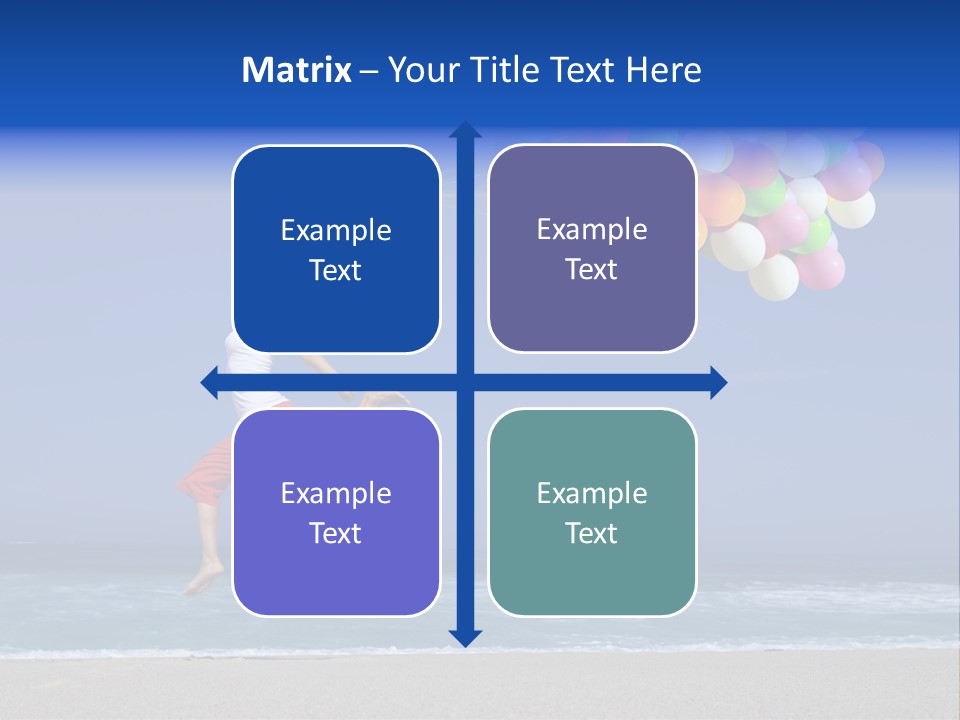 Sunny Sand  PowerPoint Template
