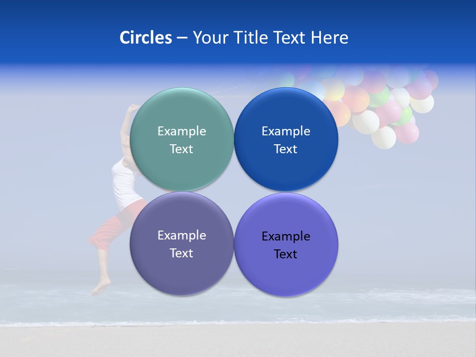 Sunny Sand  PowerPoint Template