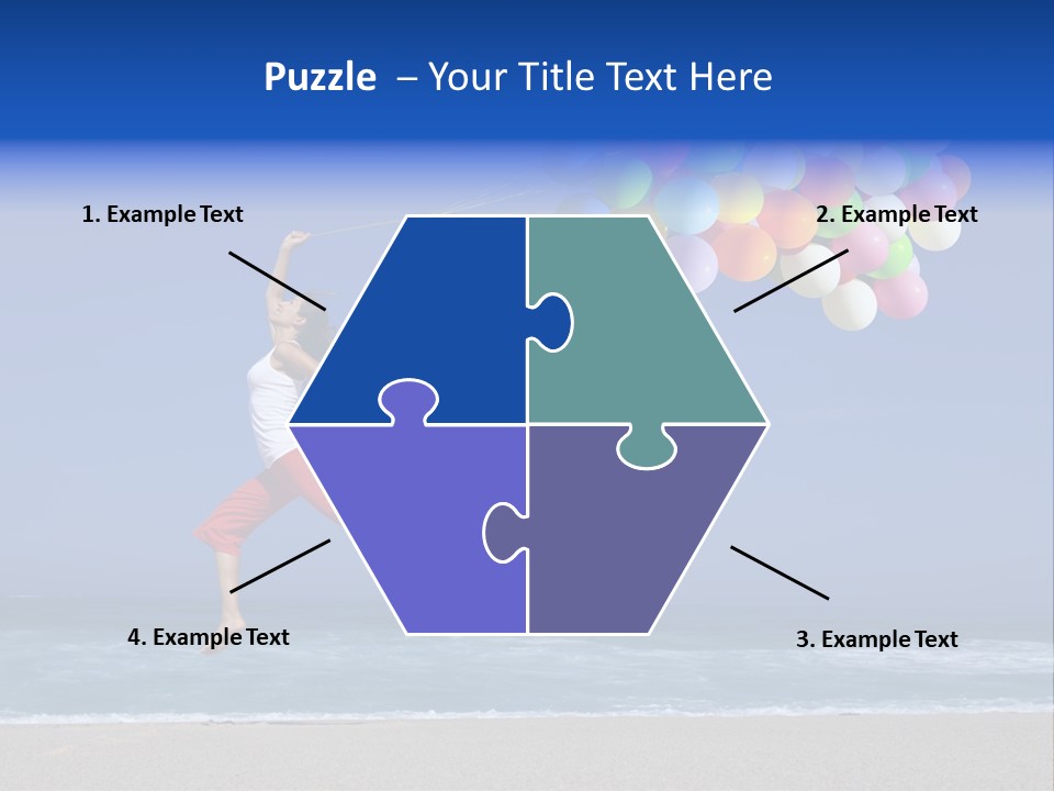 Sunny Sand  PowerPoint Template