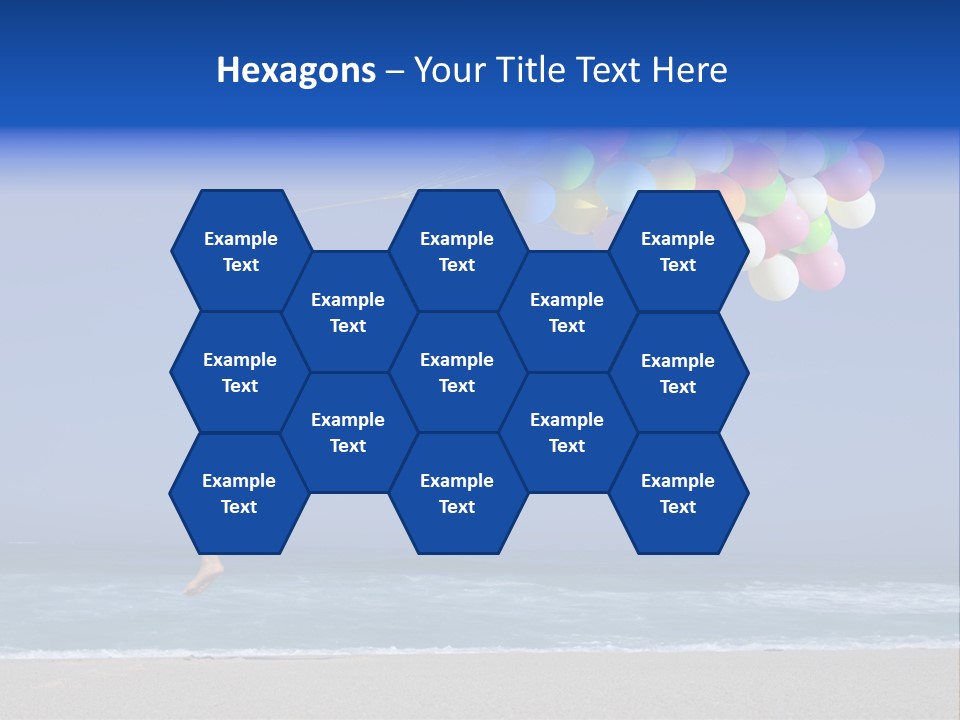 Sunny Sand  PowerPoint Template