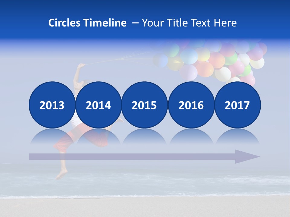 Sunny Sand  PowerPoint Template