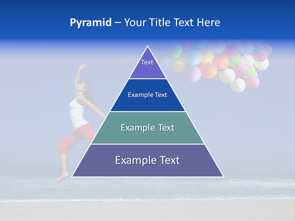 Sunny Sand  PowerPoint Template