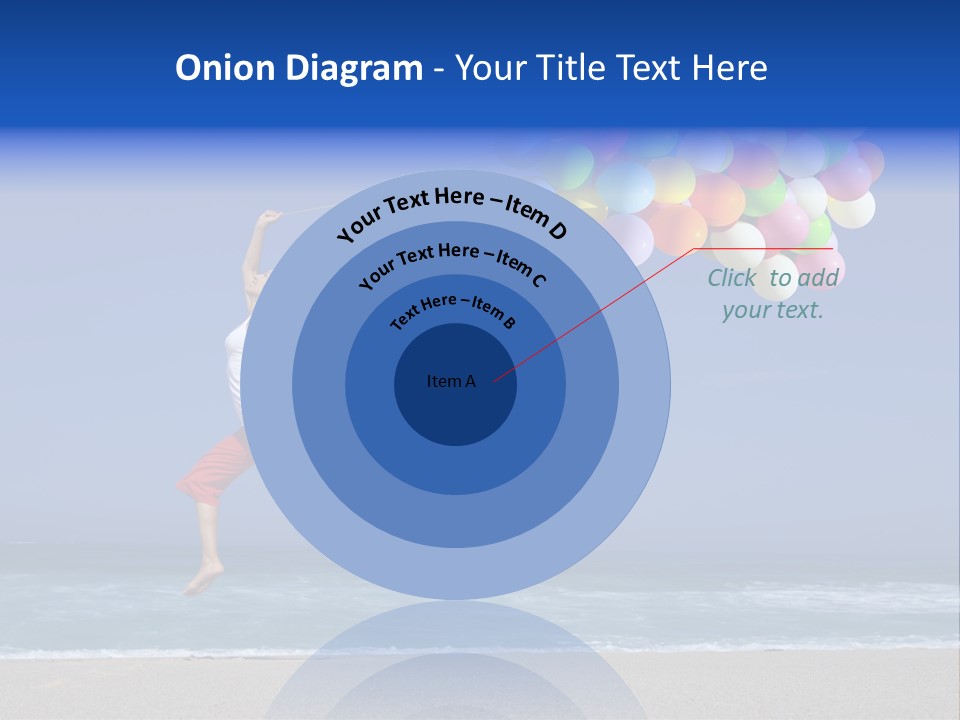 Sunny Sand  PowerPoint Template