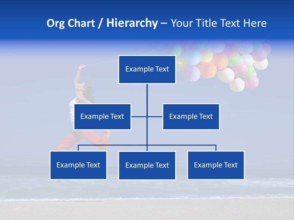 Sunny Sand  PowerPoint Template
