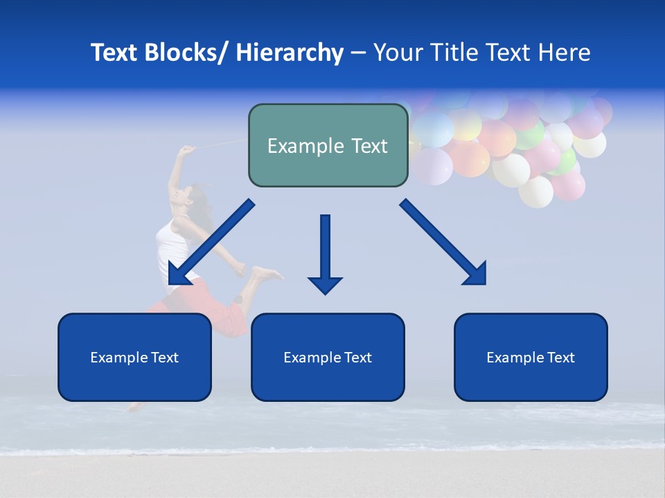 Sunny Sand  PowerPoint Template
