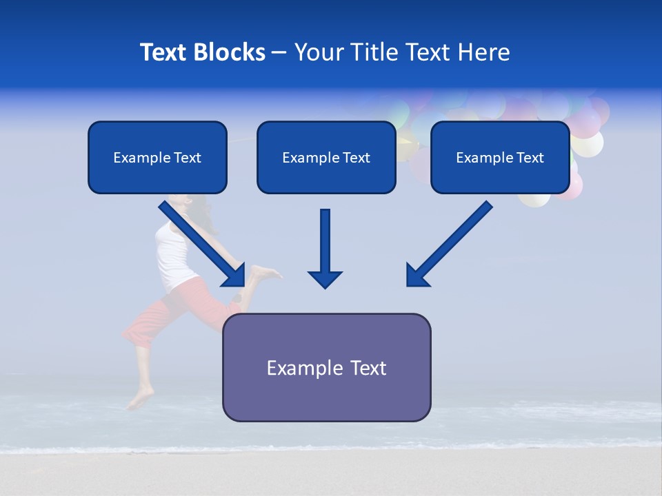 Sunny Sand  PowerPoint Template