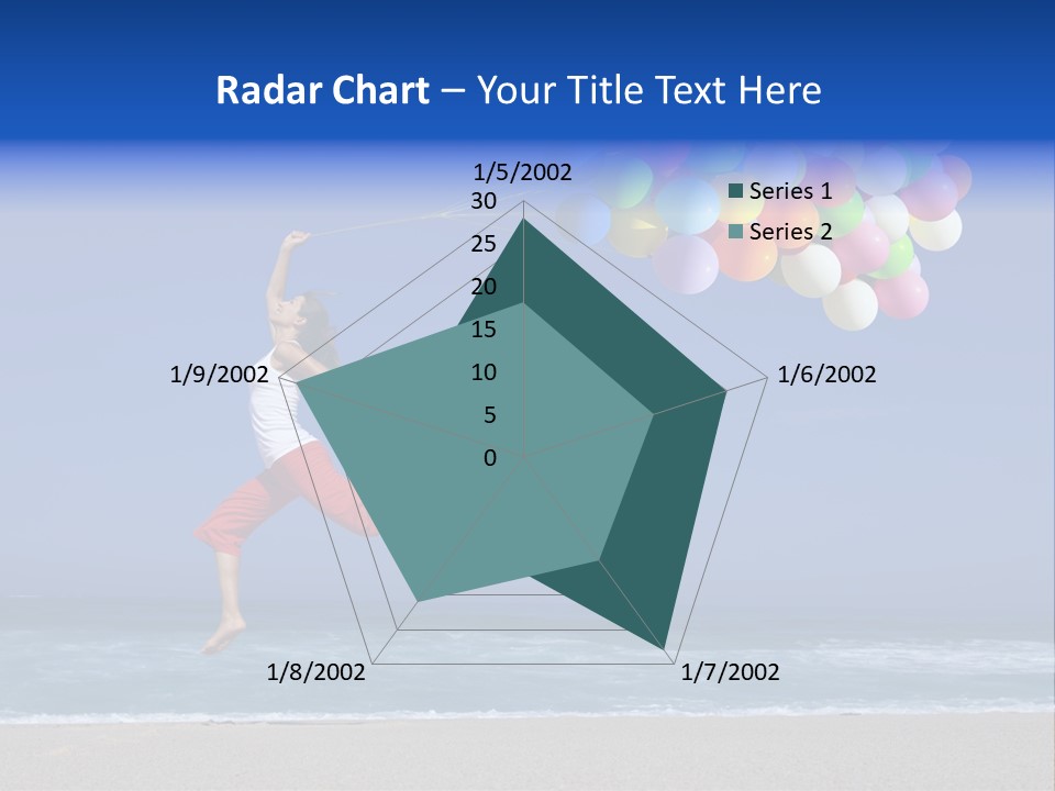 Sunny Sand  PowerPoint Template
