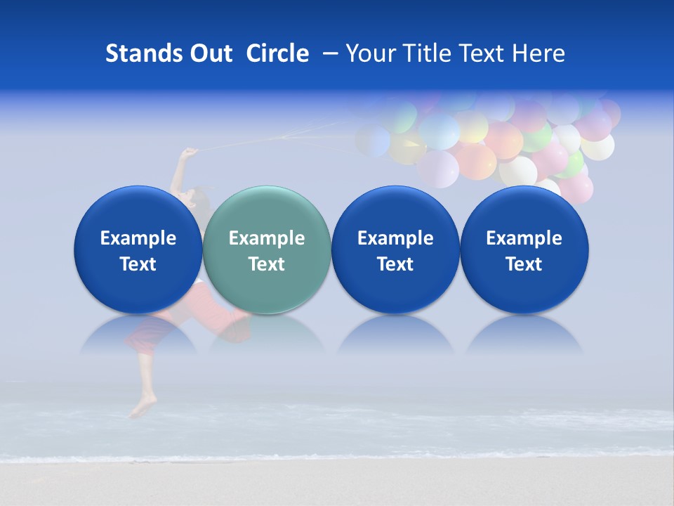 Sunny Sand  PowerPoint Template