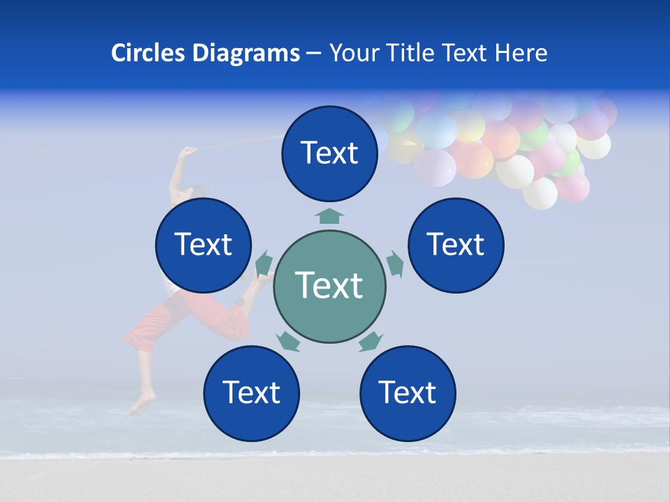 Sunny Sand  PowerPoint Template