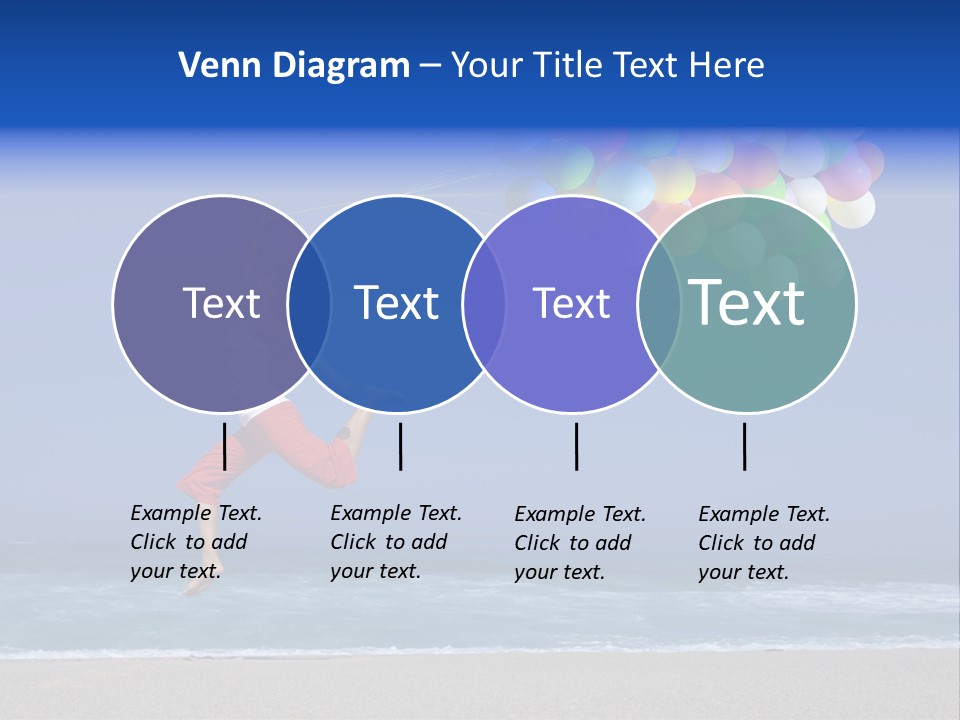 Sunny Sand  PowerPoint Template