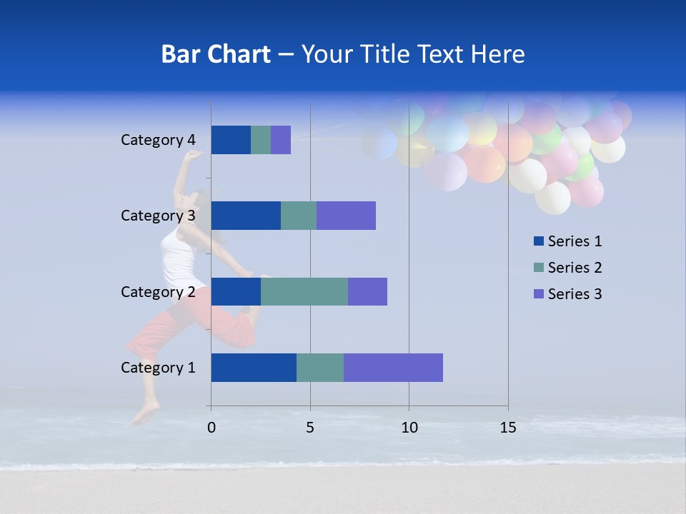 Sunny Sand  PowerPoint Template
