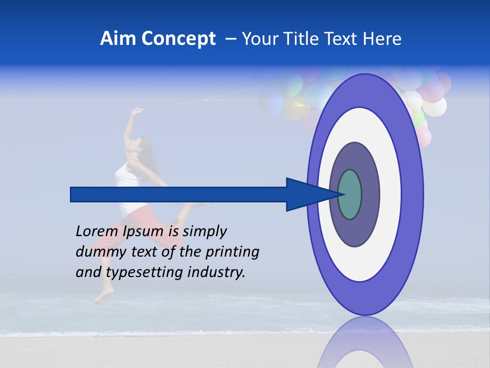 Sunny Sand  PowerPoint Template