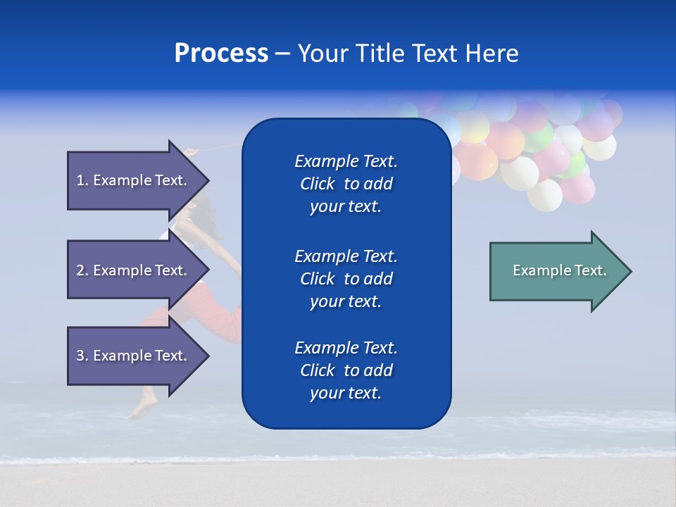 Sunny Sand  PowerPoint Template
