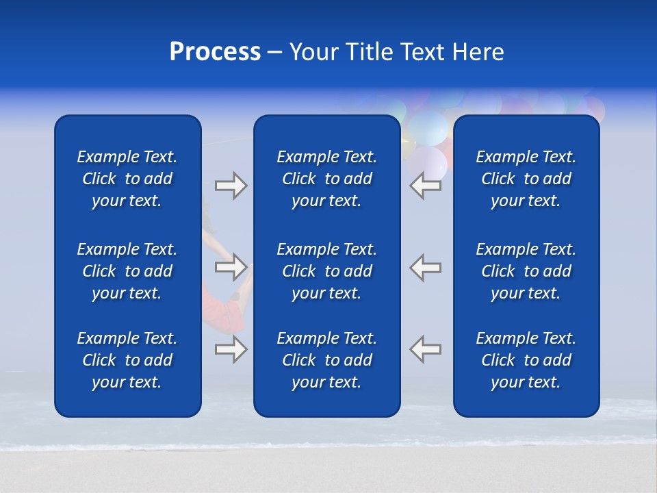 Sunny Sand  PowerPoint Template