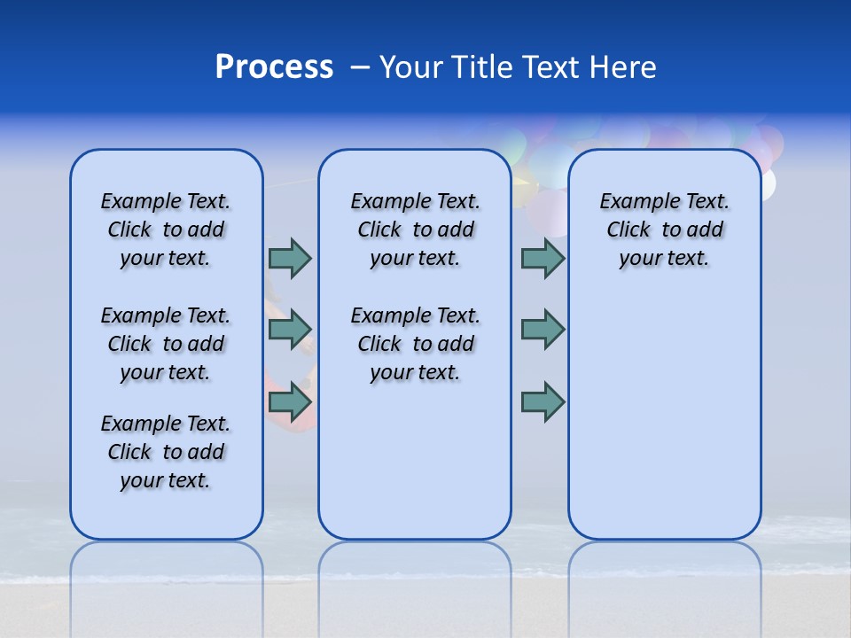 Sunny Sand  PowerPoint Template