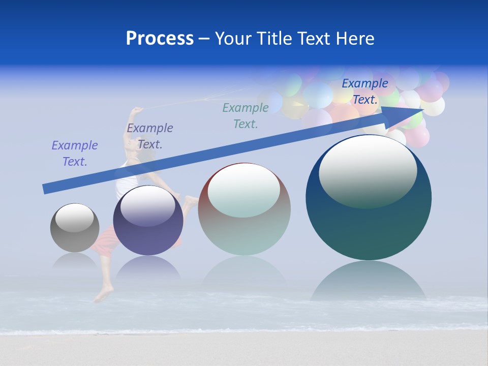 Sunny Sand  PowerPoint Template