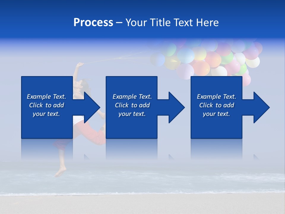 Sunny Sand  PowerPoint Template