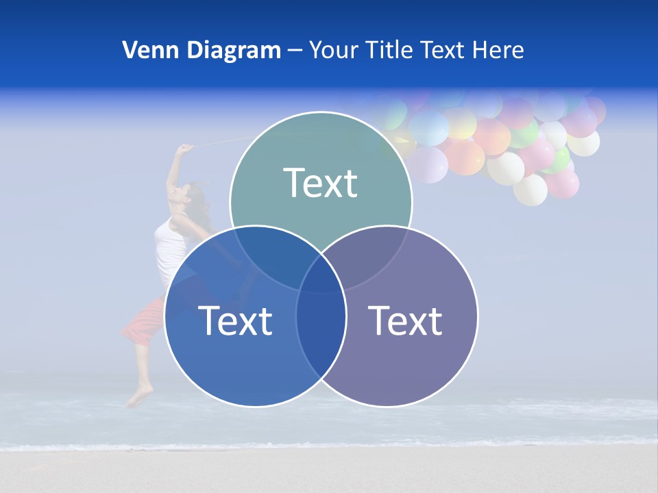 Sunny Sand  PowerPoint Template