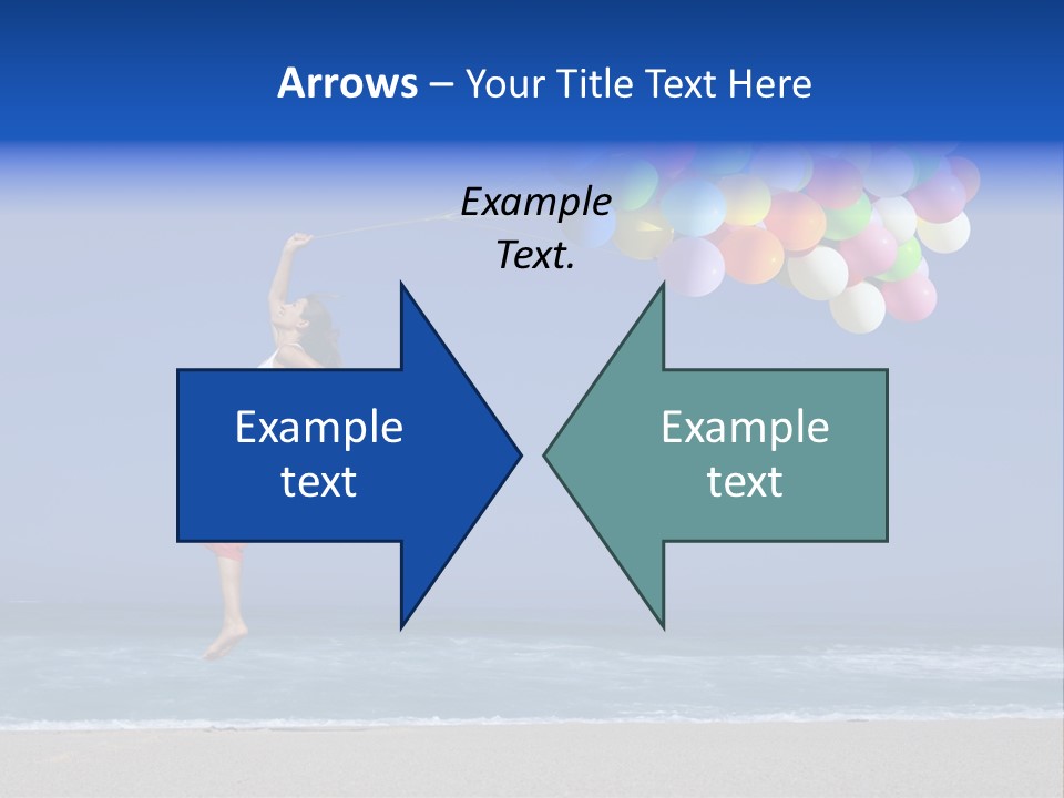 Sunny Sand  PowerPoint Template