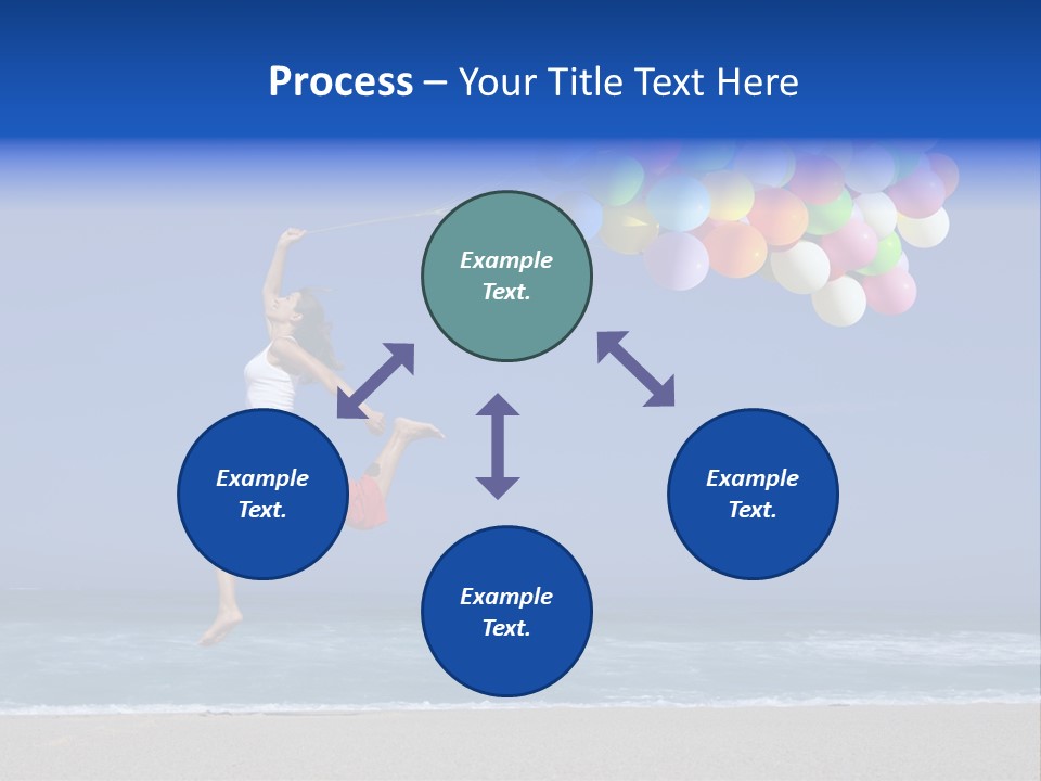 Sunny Sand  PowerPoint Template