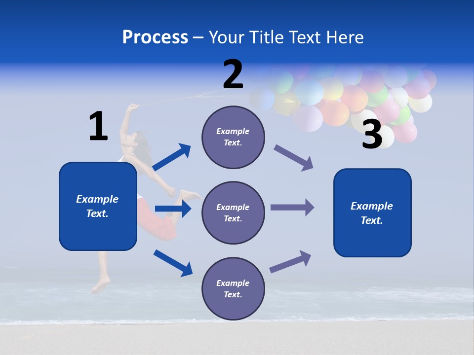 Sunny Sand  PowerPoint Template