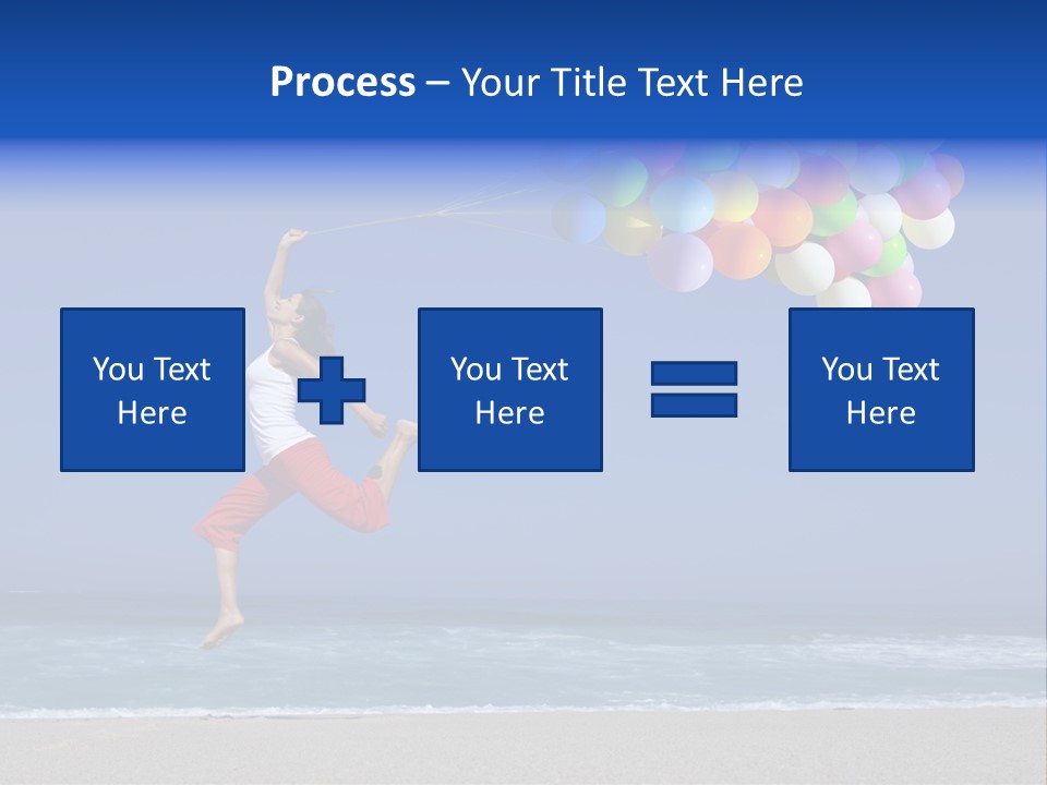Sunny Sand  PowerPoint Template
