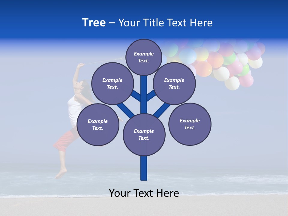 Sunny Sand  PowerPoint Template