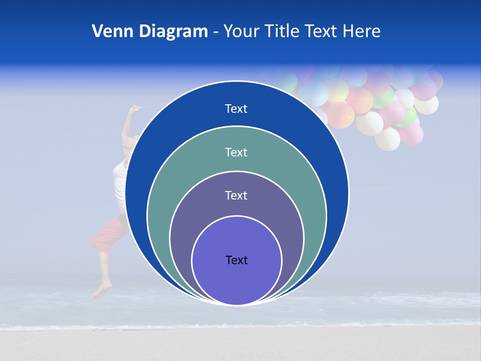 Sunny Sand  PowerPoint Template