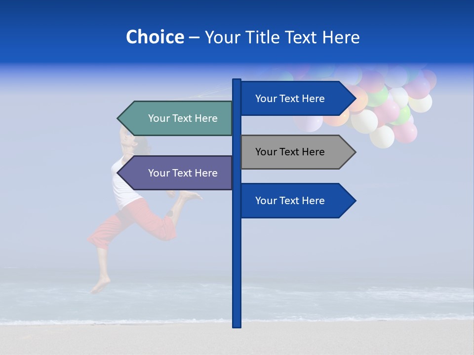 Sunny Sand  PowerPoint Template