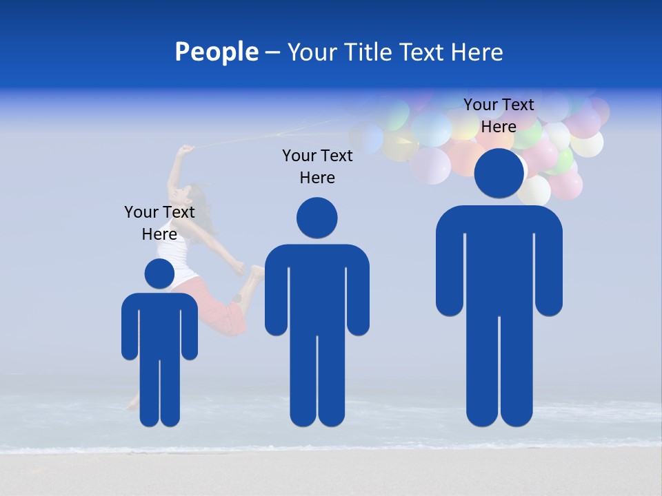 Sunny Sand  PowerPoint Template