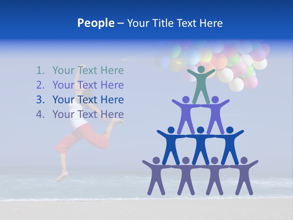 Sunny Sand  PowerPoint Template