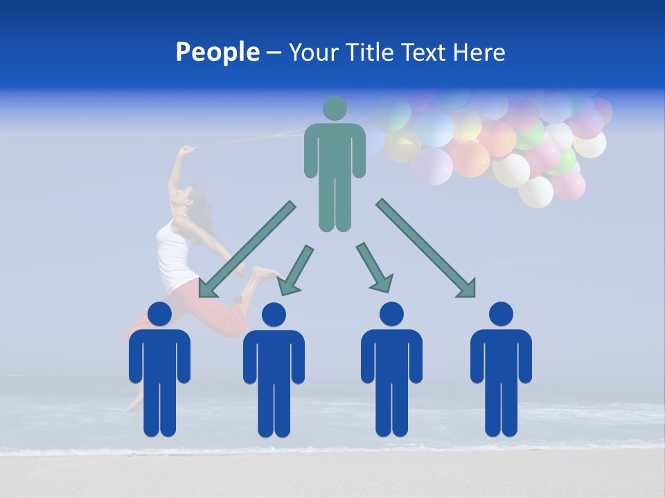 Sunny Sand  PowerPoint Template