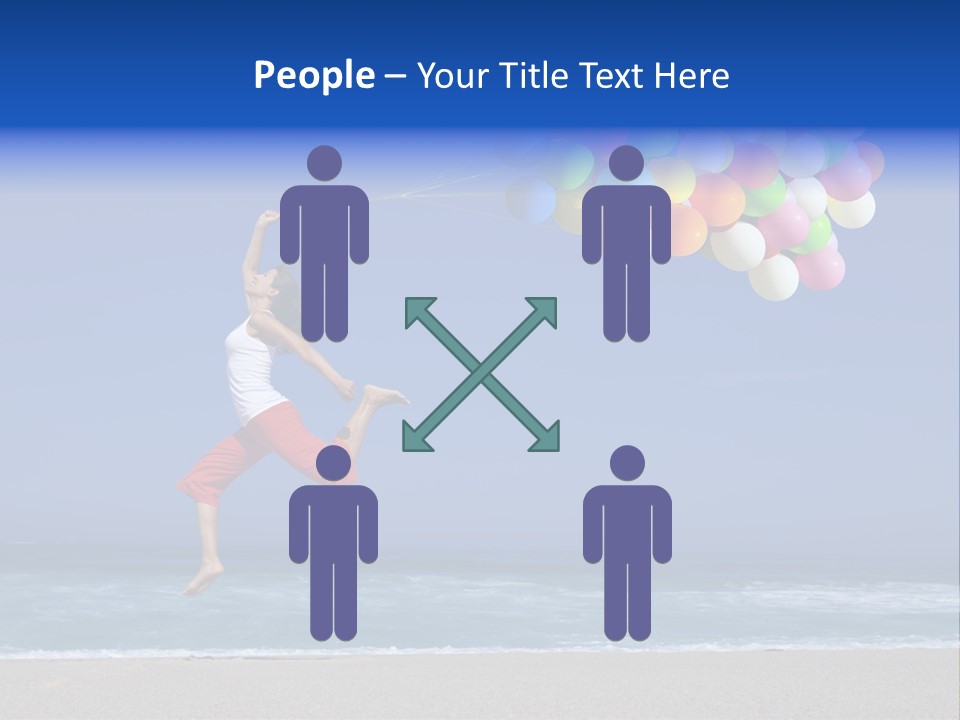 Sunny Sand  PowerPoint Template