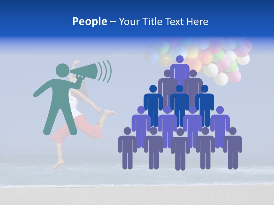 Sunny Sand  PowerPoint Template