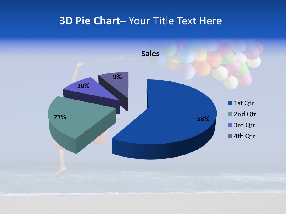 Sunny Sand  PowerPoint Template