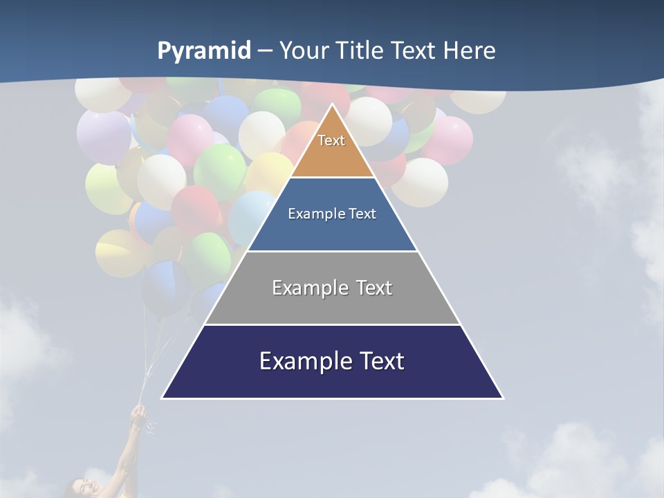 Grass Holding Person PowerPoint Template
