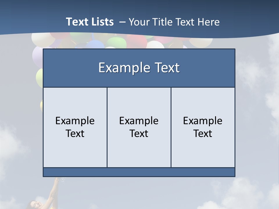 Grass Holding Person PowerPoint Template