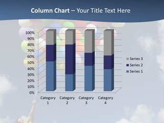 Grass Holding Person PowerPoint Template