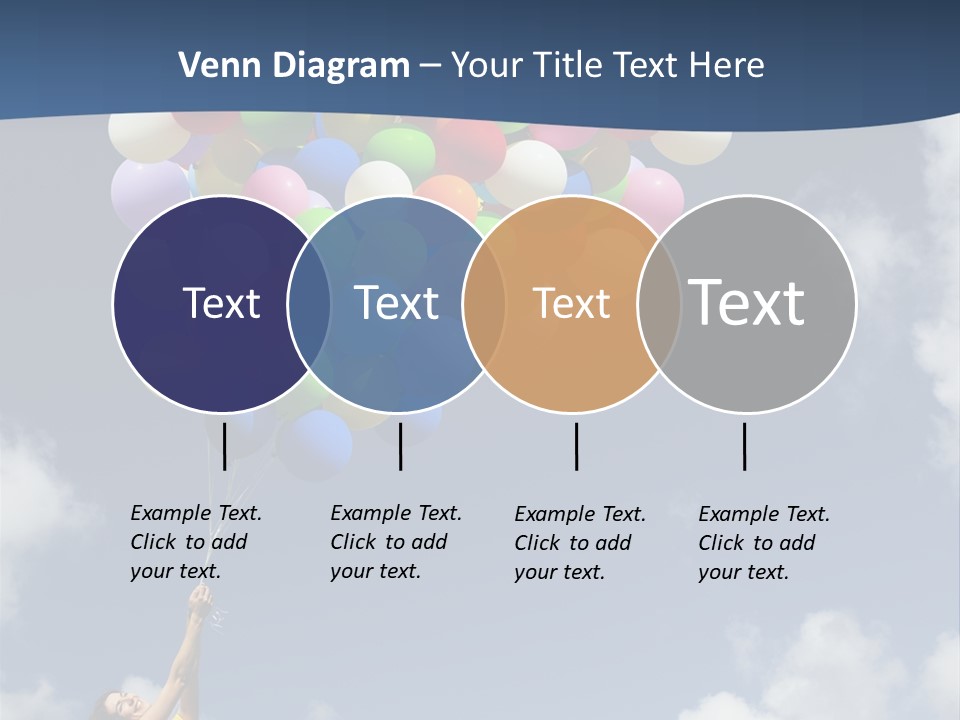 Grass Holding Person PowerPoint Template