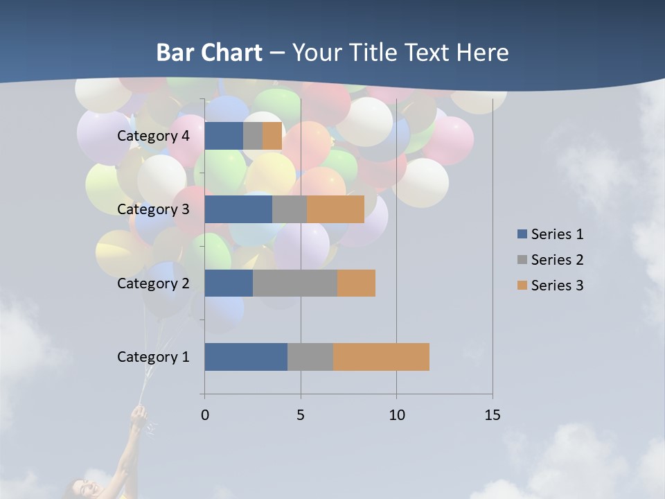 Grass Holding Person PowerPoint Template