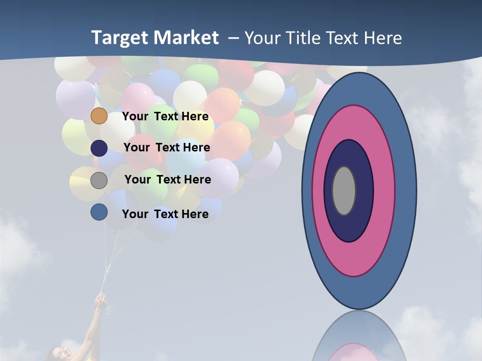 Grass Holding Person PowerPoint Template