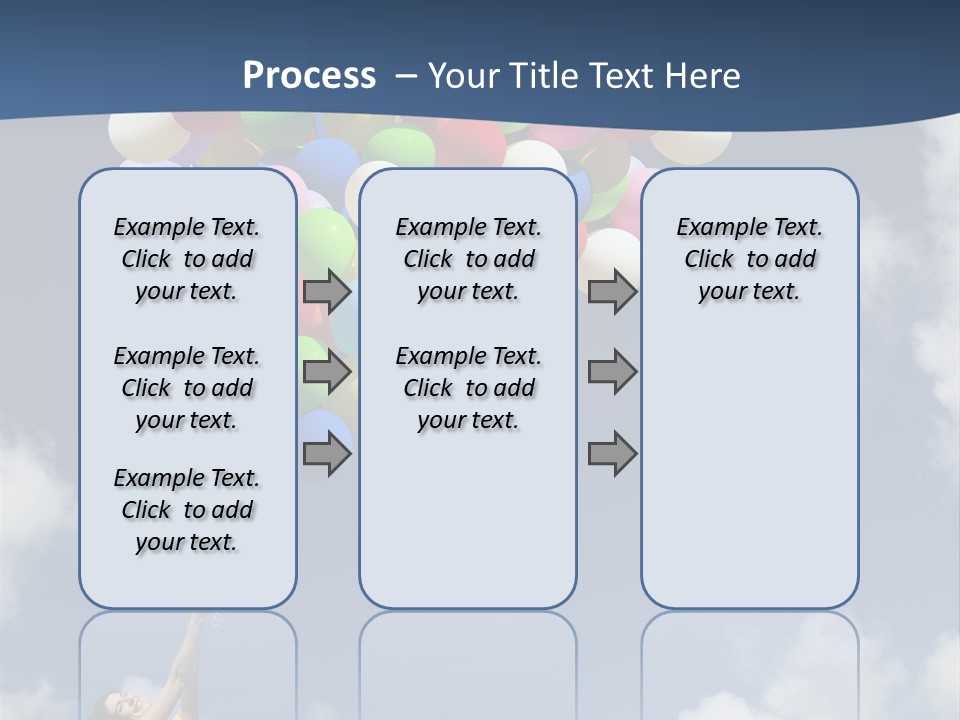 Grass Holding Person PowerPoint Template
