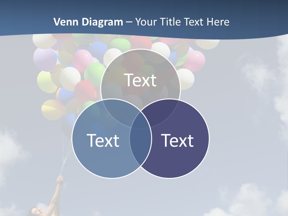 Grass Holding Person PowerPoint Template