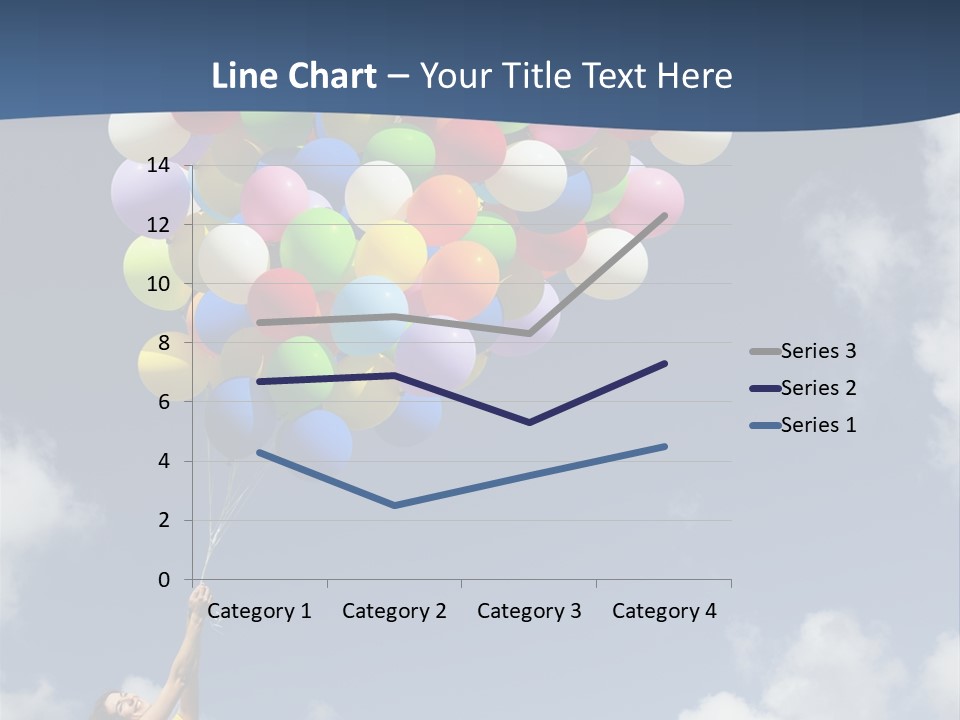 Grass Holding Person PowerPoint Template